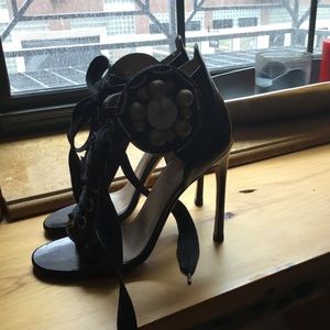 YSL shoes- vintage, never worn